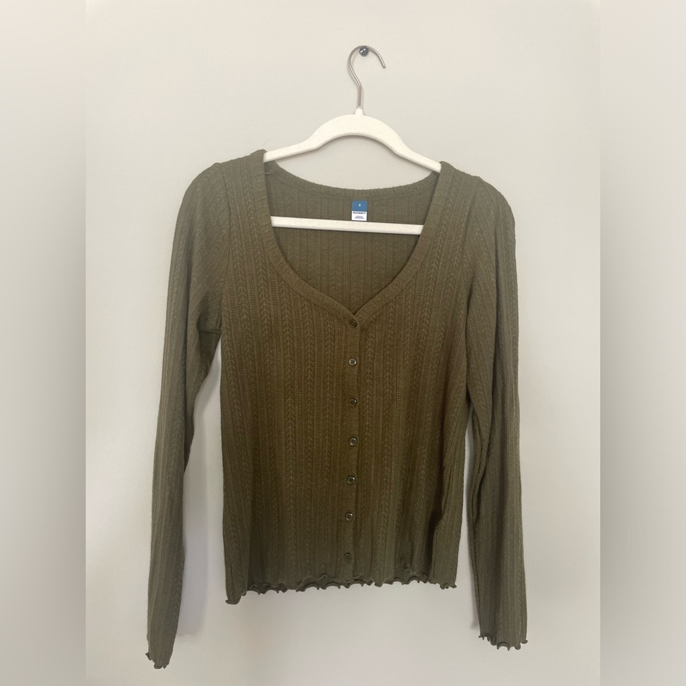 Old Navy button up sweaters